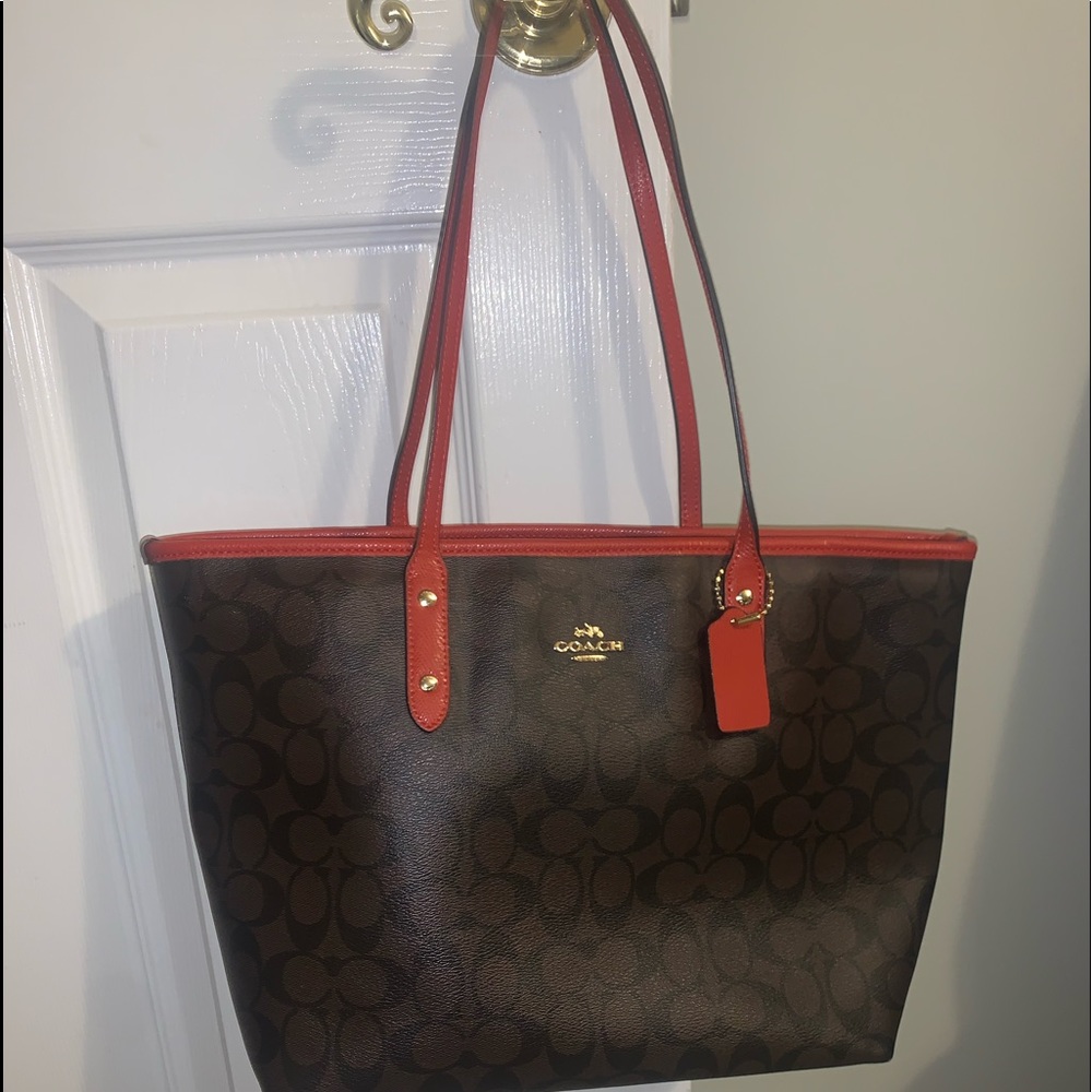 Coach Tote Bag